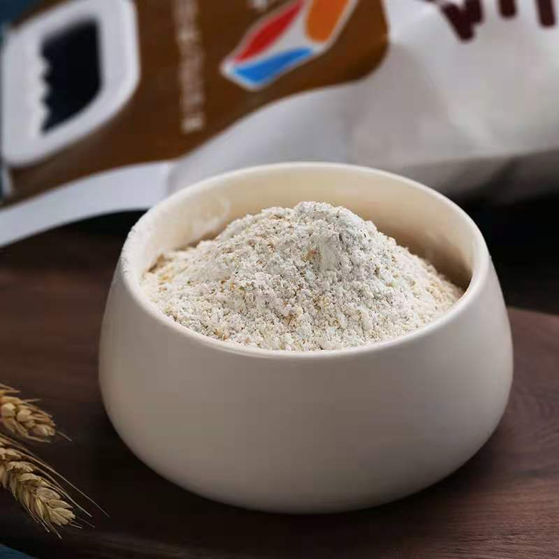 红旗牌全麦面粉